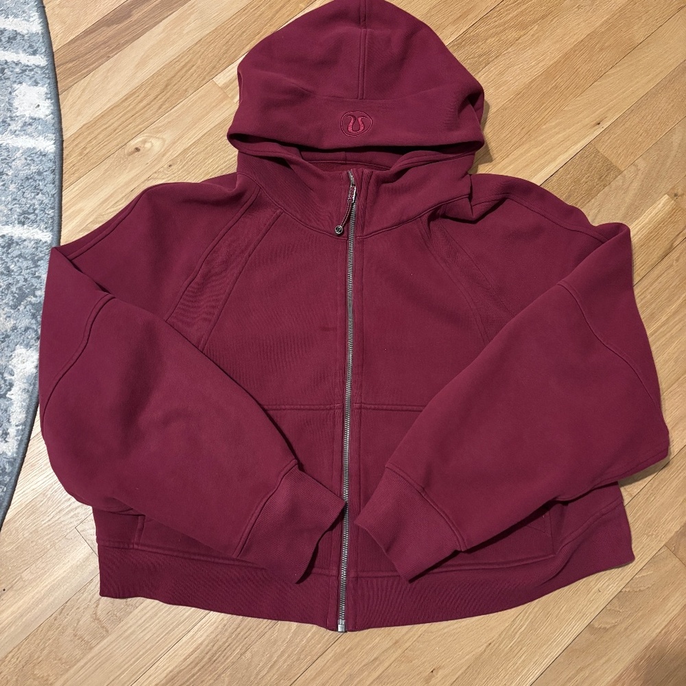Lululemon Scuba Oversized Full-Zip Hoodie